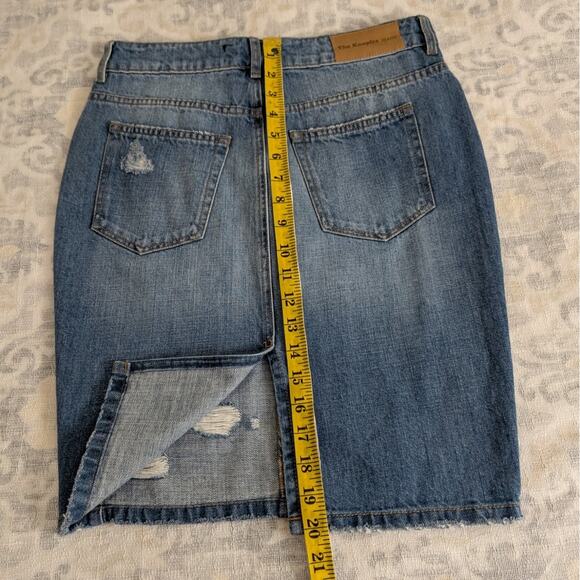 The Kooples Denim Skirt - Picture 15 of 16